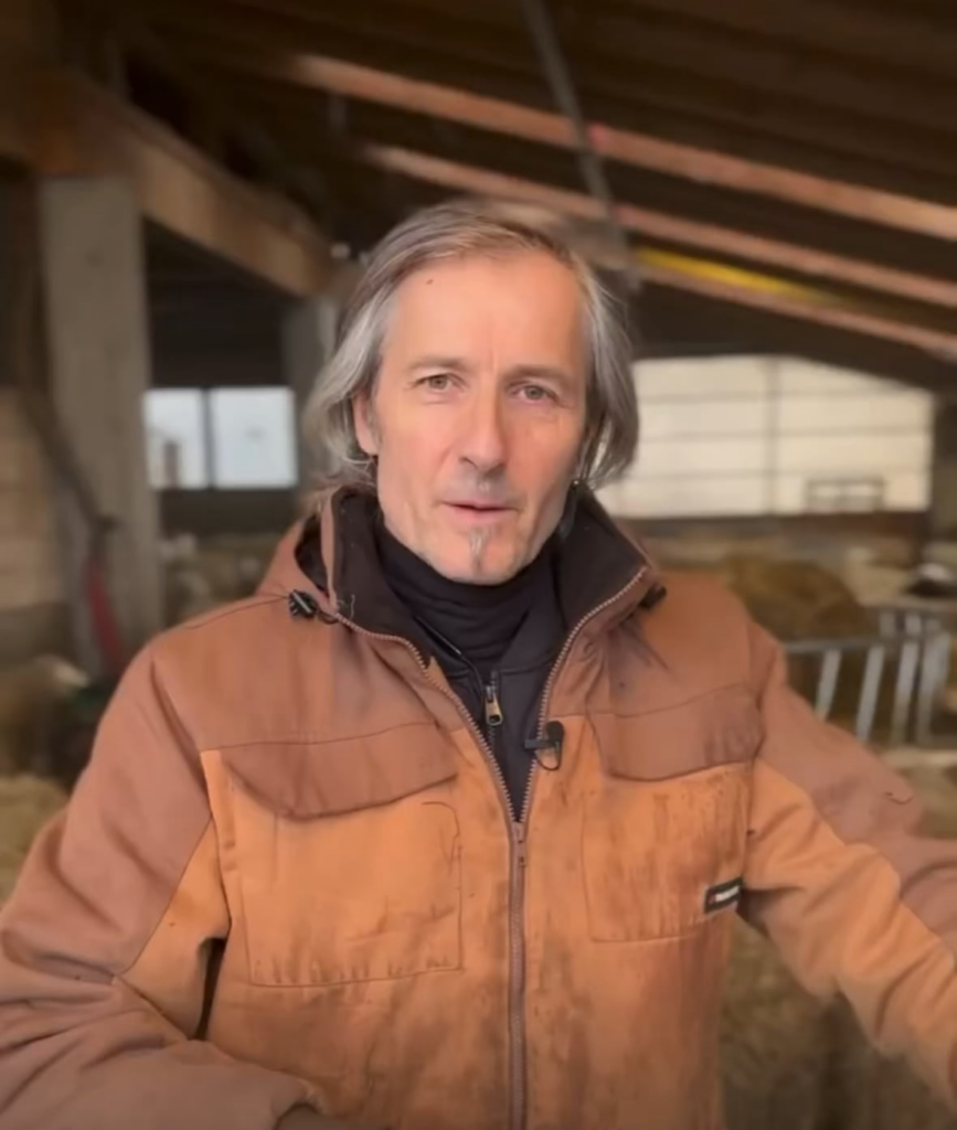 Left - Logar beef and lies