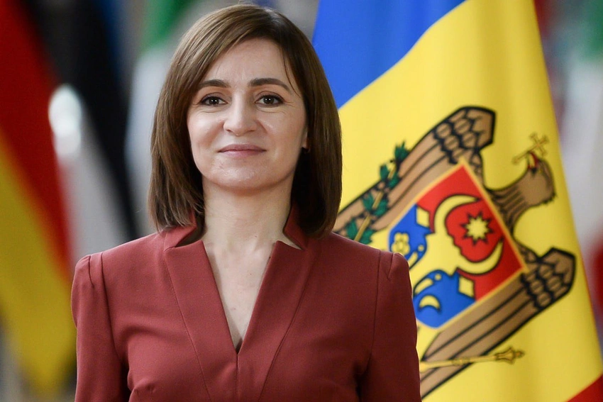 Maia Sandu: Moldova stands in solidarity with brave people of Iran