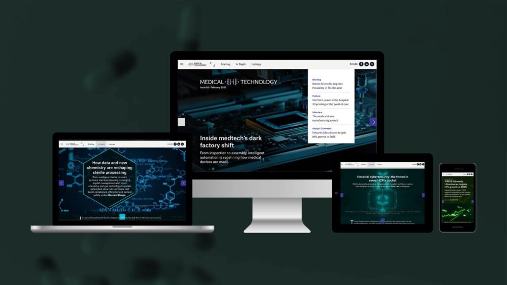 Inside medtech's dark factory shift: new issue of Medical Technology out now