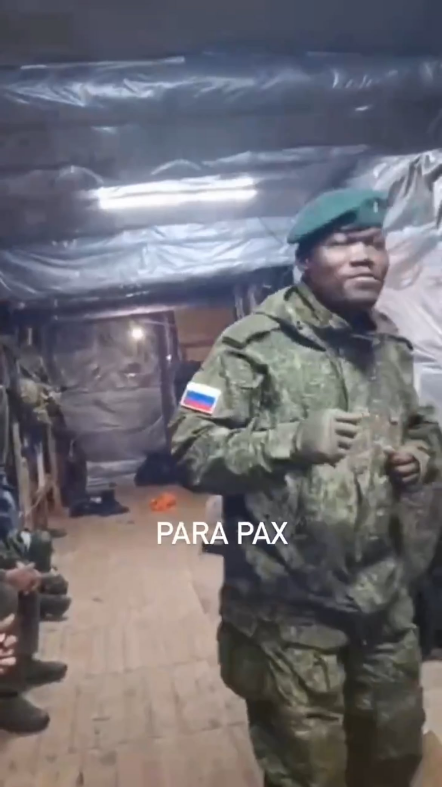 Russian 82nd Regiment, 69th Division. New african mercenaries arrived. Posted 28.01.2026