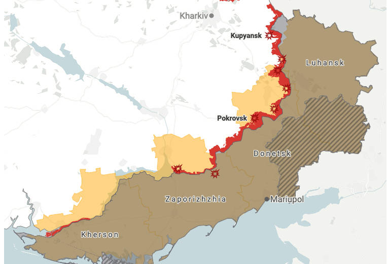 Essay: Ukraine is under pressure to trade land for peace - if it does, history shows it might not ever get it back