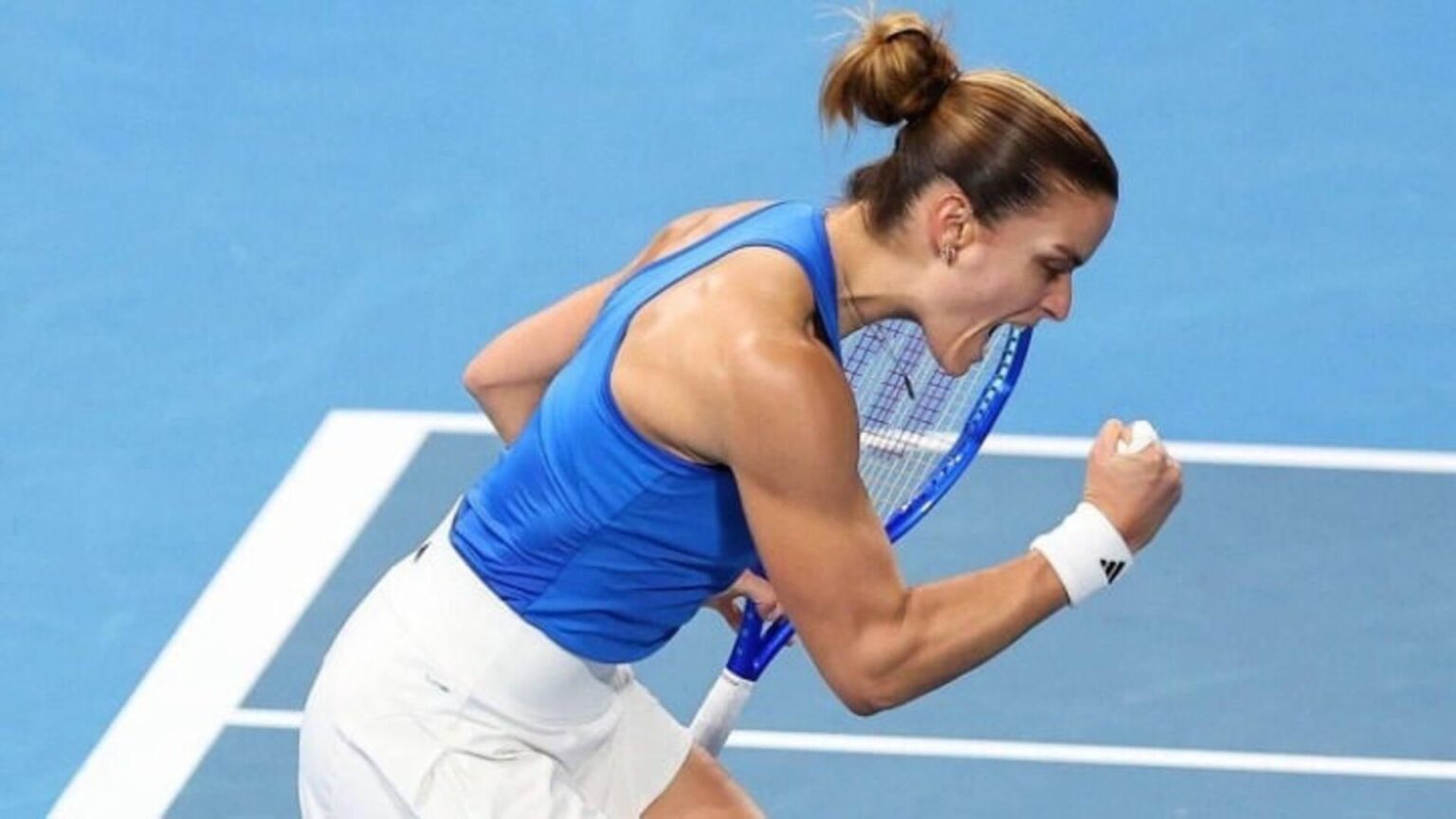 United Cup: Maria Sakkari beats Raducanu for the first time to send Greece into the quarterfinals
