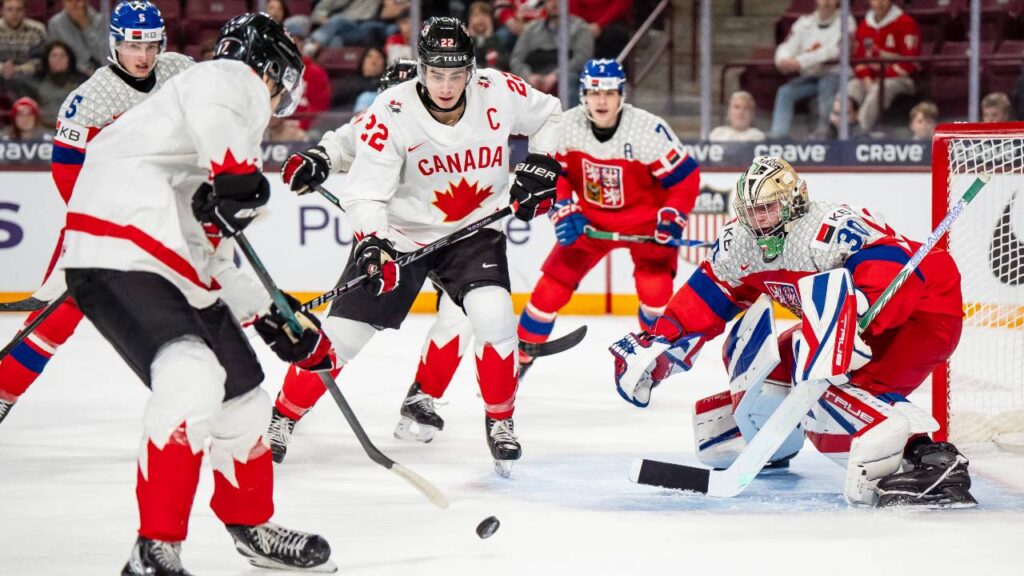 How Canada, Czechia stack up in world juniors semifinal