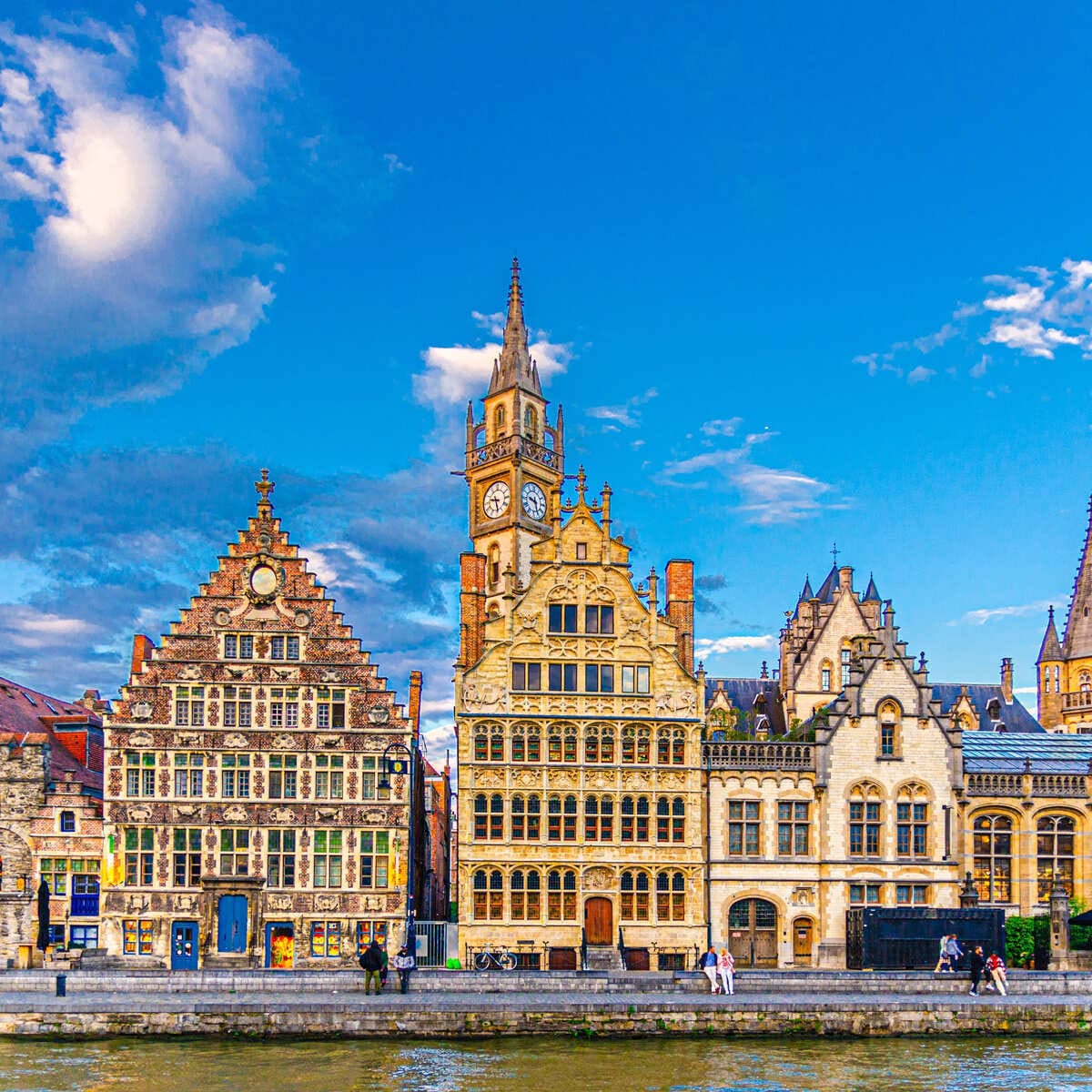 Medieval Centre Of Ghent, Belgium