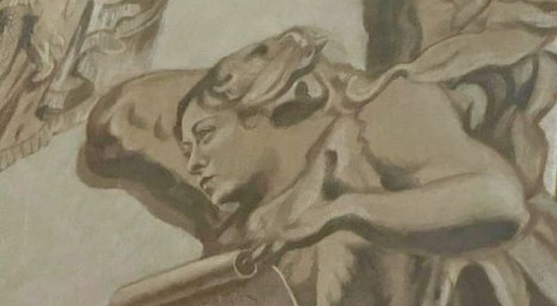 Italy premier Meloni 'appears' as angel in restored church fresco in R