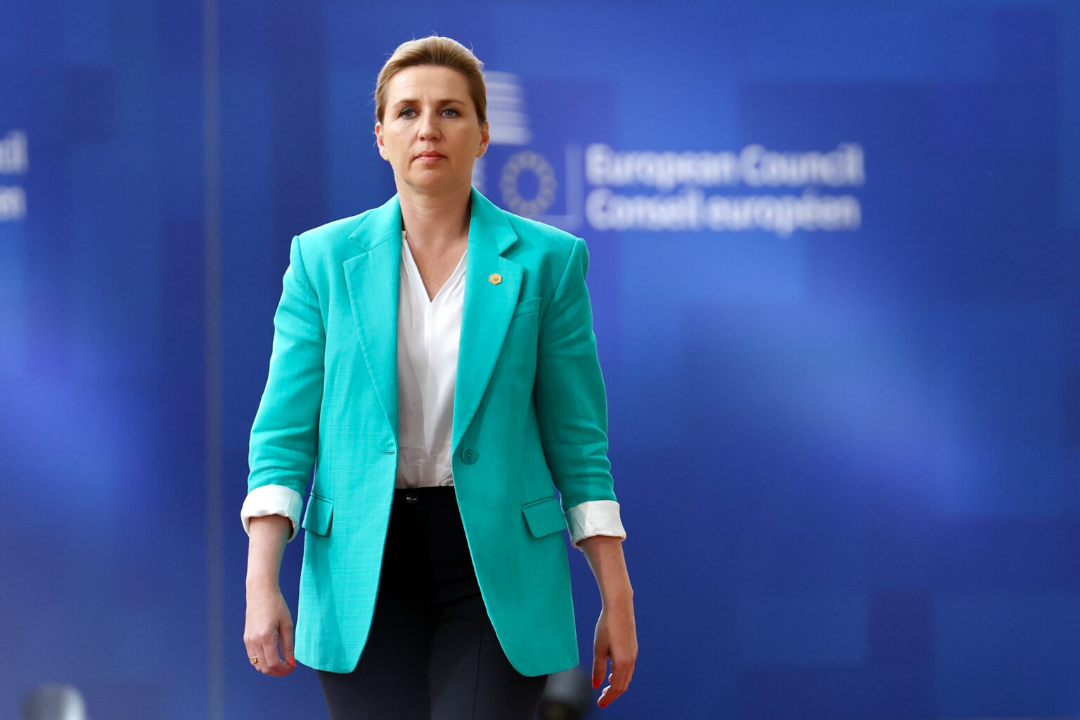 Prime Minister of Denmark Mette Frederiksen