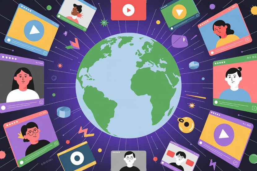 Mexico Joins Argentina, Indonesia, Brazil, Colombia, South Korea in Dominating the Global Rise of Low-Quality AI Videos Revolutionizing Digital Content