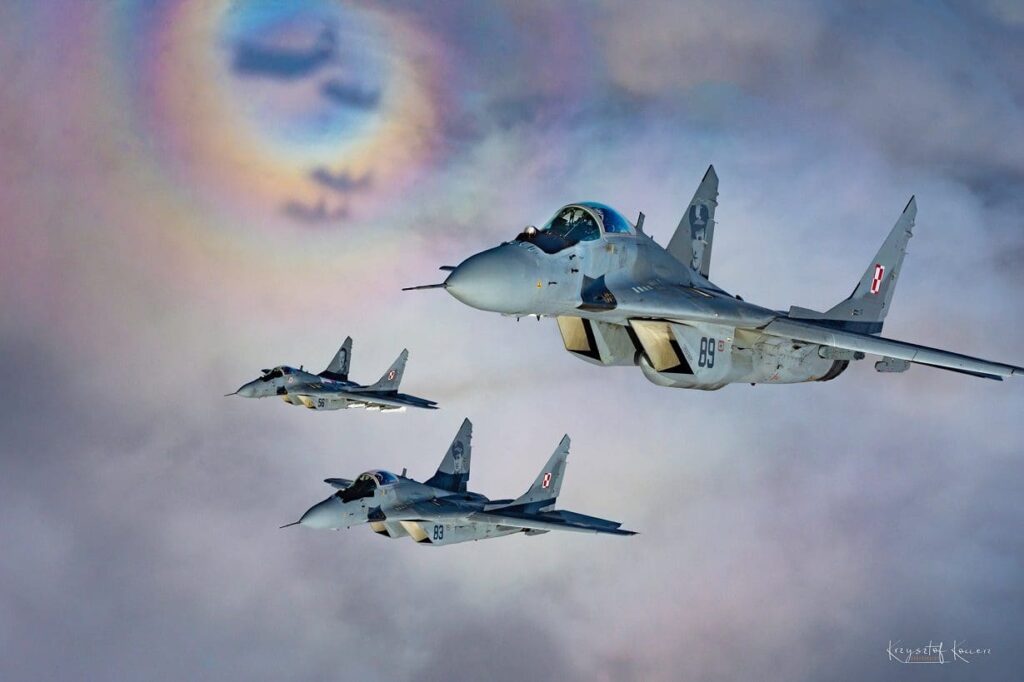 After finalizing details, Poland increases to nine the MiG-29s destined for the Armed Forces of Ukraine