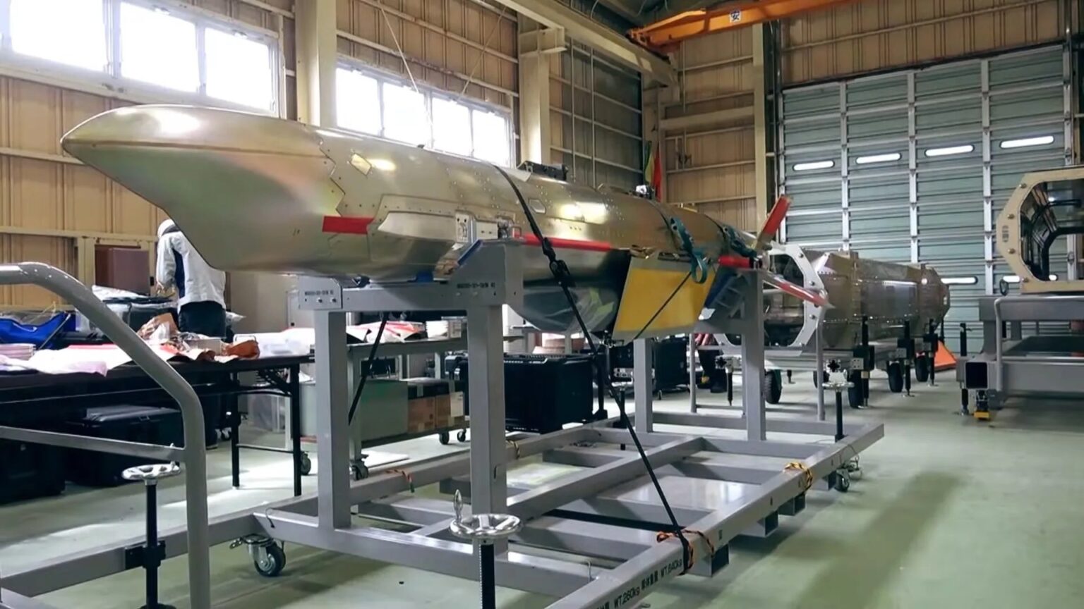 Japan demonstrated the evasion capabilities of its new anti-ship cruise missile in its most recent launch test