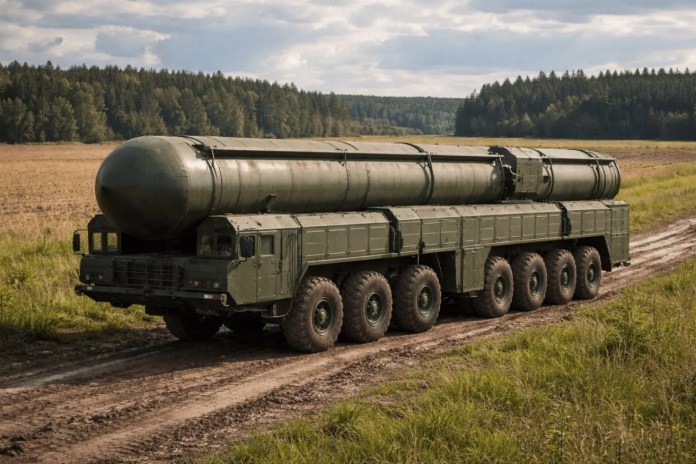 Oreshnik missile - Russian Armed Forces