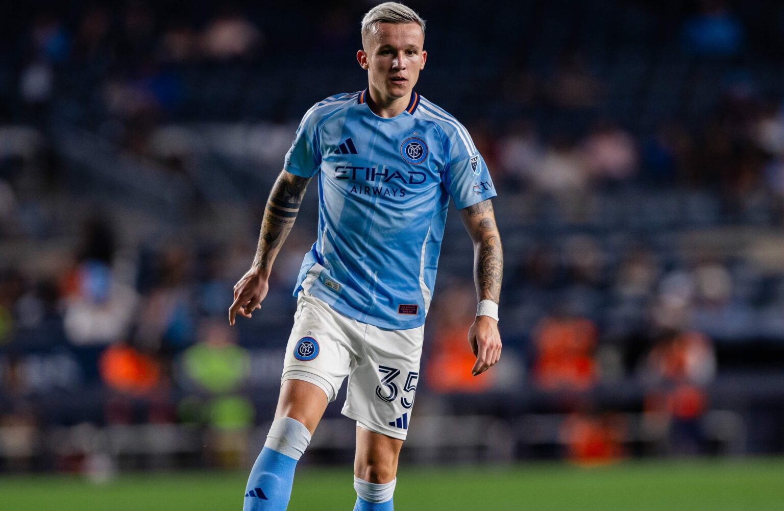 POLAND BOUND: NYCFC loan out Ilenic to Rakow Częstochowa