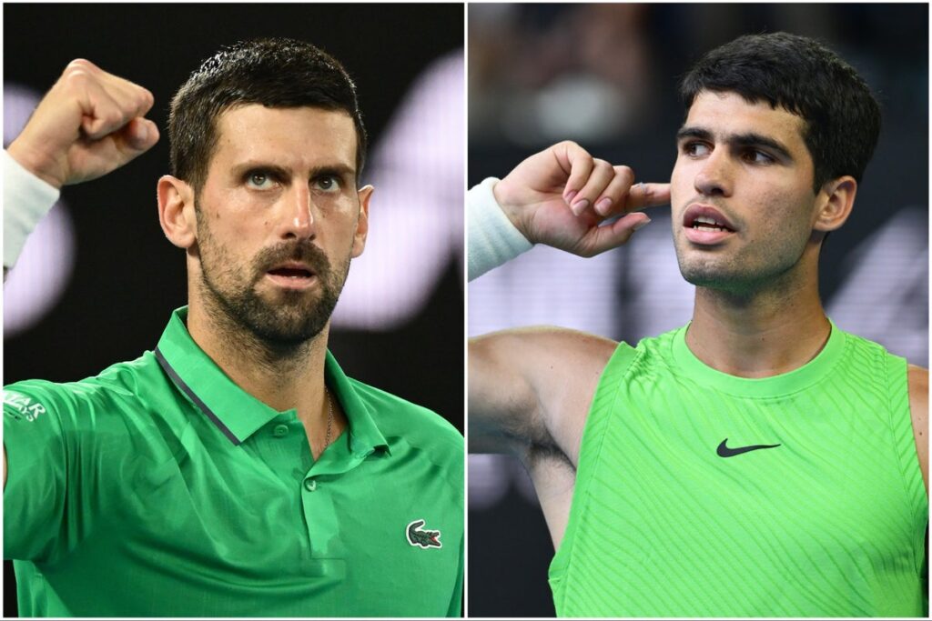 Australian Open live: Novak Djokovic skips practice ahead of Carlos Alcaraz showdown and historic final after Elena Rybakina beats Aryna Sabalenka Australian Open live: Novak Djokovic skips practice ahead of Carlos Alcaraz showdown and historic final after Elena Rybakina beats Aryna Sabalenka