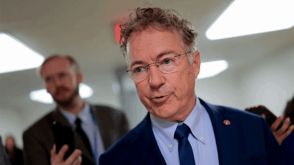 Rand Paul says GOP colleagues 'don’t give a s‑‑t about these people in the boats': They 'say they’re pro-life'