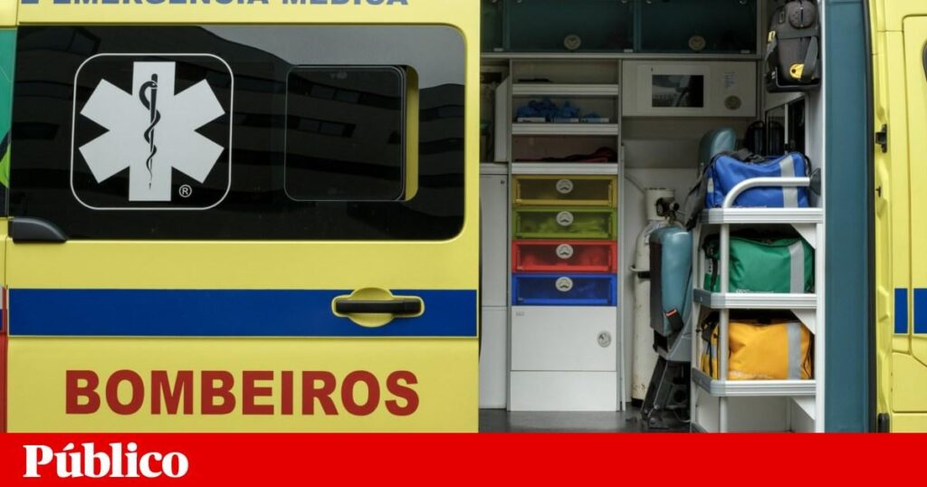 All six medical emergency ambulances in the Algarve stopped due to lack of resources