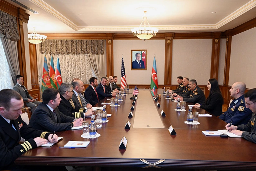 Azerbaijan, United States discuss enhancement of military cooperation
