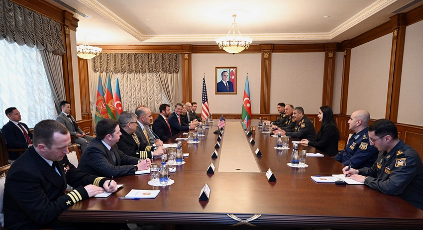 Azerbaijan, United States discuss enhancement of military cooperation