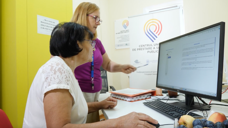 Digitalization Transforms Moldova’s Public Services Digitalization Transforms Moldova’s Public Services