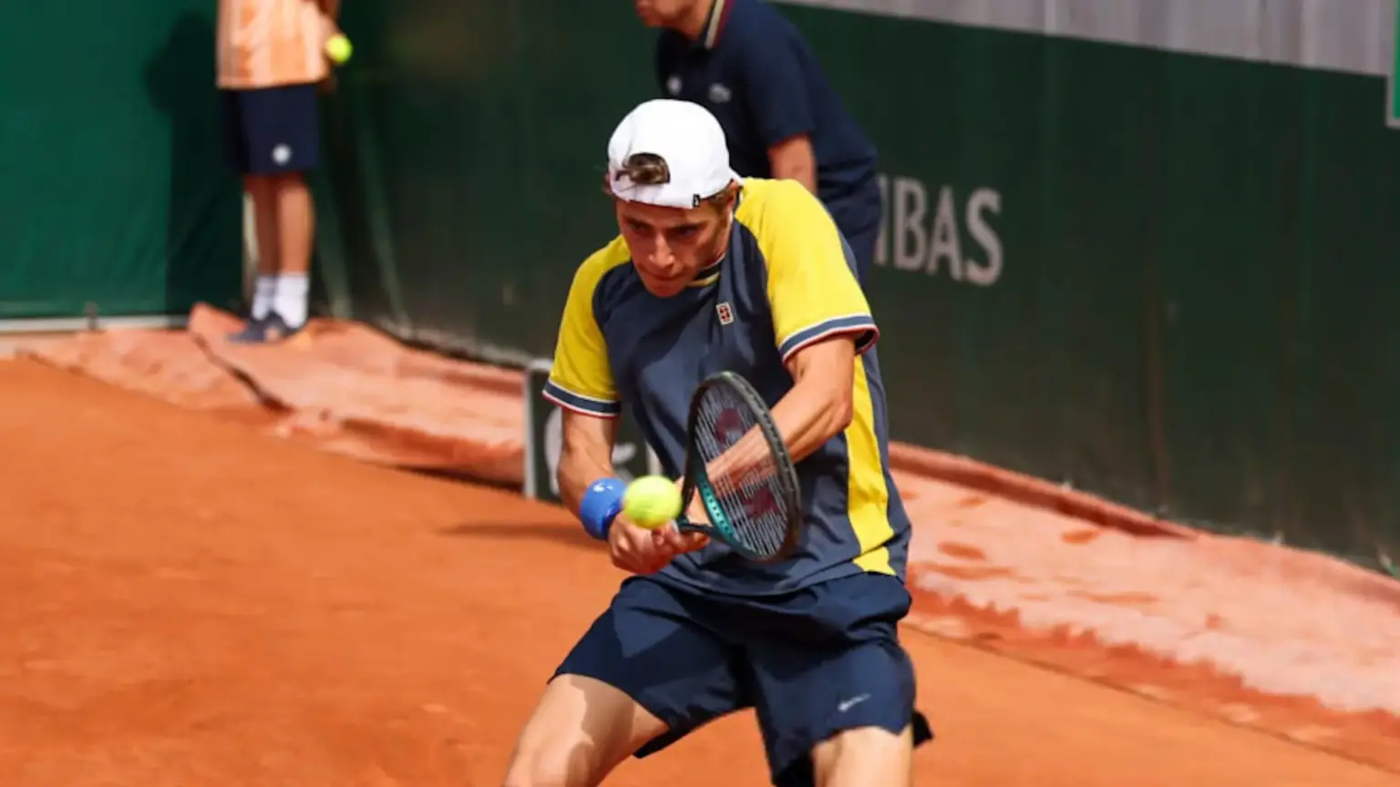 Daniil Sarkisyan made his debut under the Armenian flag at the ITF tournament in Tunisia