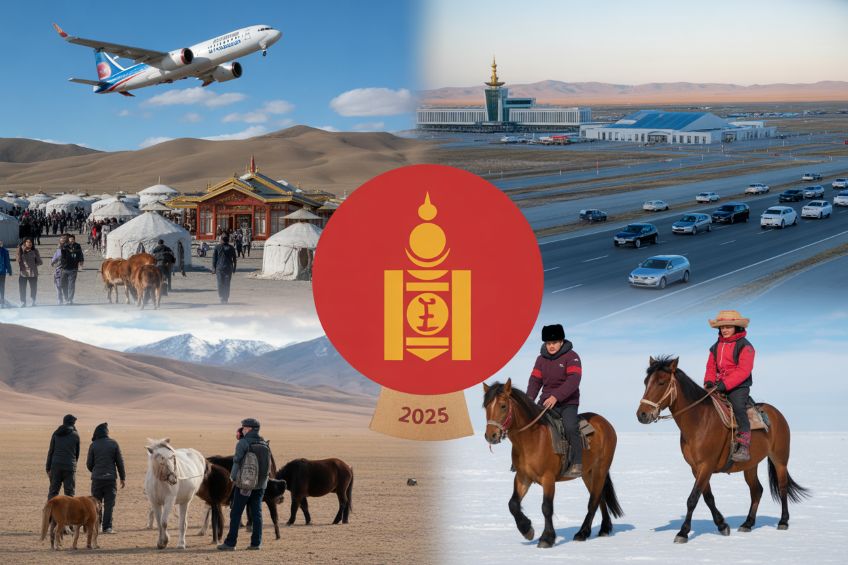 Mongolia's tourism recovery
