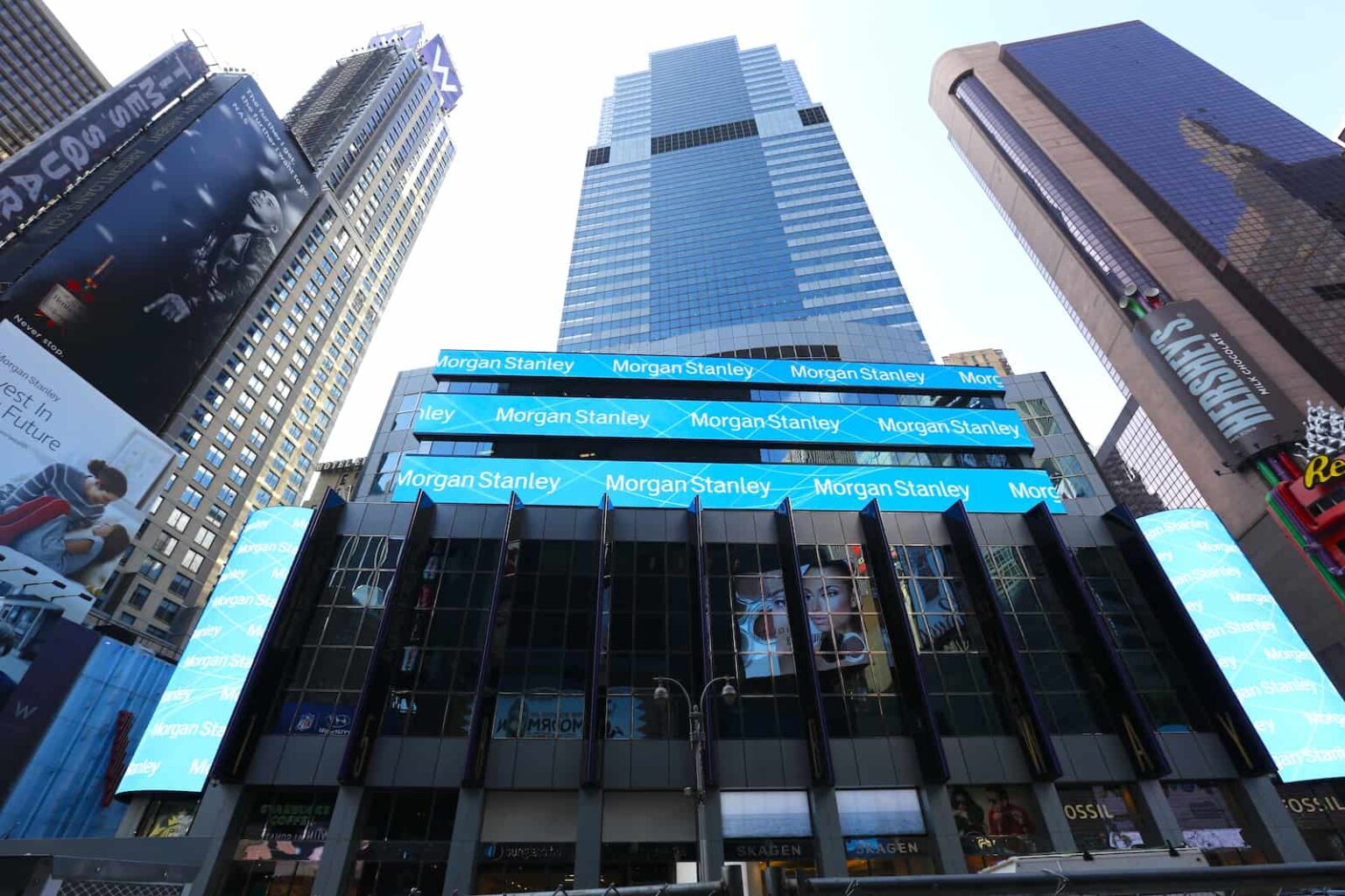 Morgan Stanley Plans To Launch Cryptocurrency Wallet