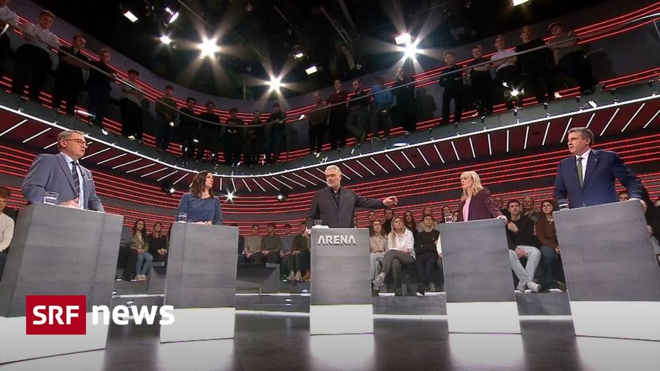 “Arena”: What does the new world order mean for Switzerland?