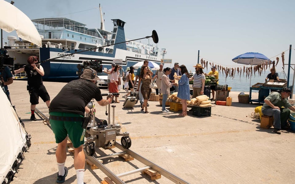 Shooting movies, TV series in Greece comes with multiple benefits