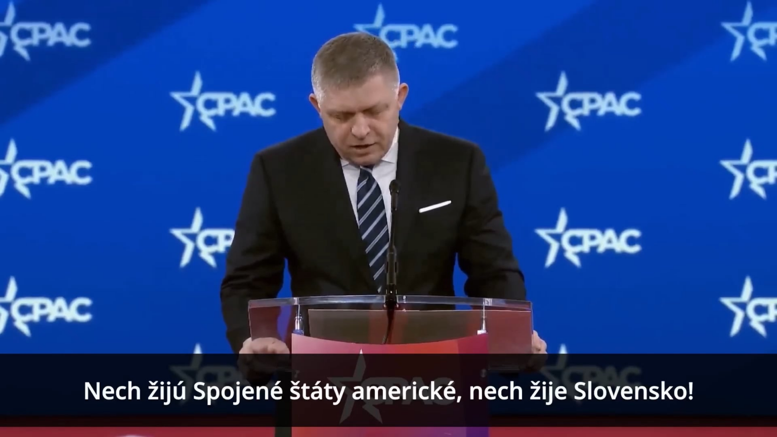 Aged like milk: Prime Minister of the Slovak Republic Róbert Fico: Long live the United States of America!
