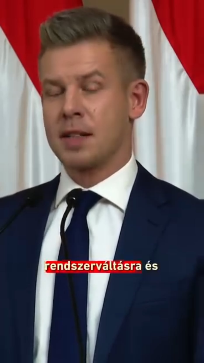 Doesn't MTVA scold Péter Magyar? What's going on here?