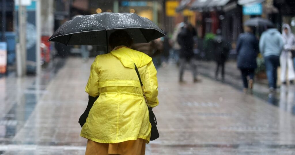 ‘Much more rain to come’ – Northern Ireland faces another 10 days of wet weather and gusts as high as 75mph on Tuesday – The Irish News