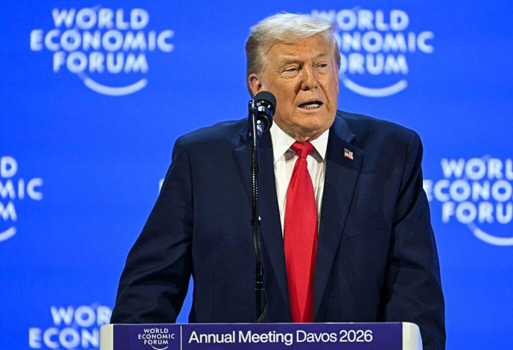 Trump at Davos Demands ‘Immediate’ Talks on Acquiring Greenland