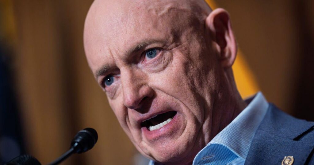 BREAKING: Mark Kelly files lawsuit against Pete Hegseth accusing him of 'trampling on Constitution'