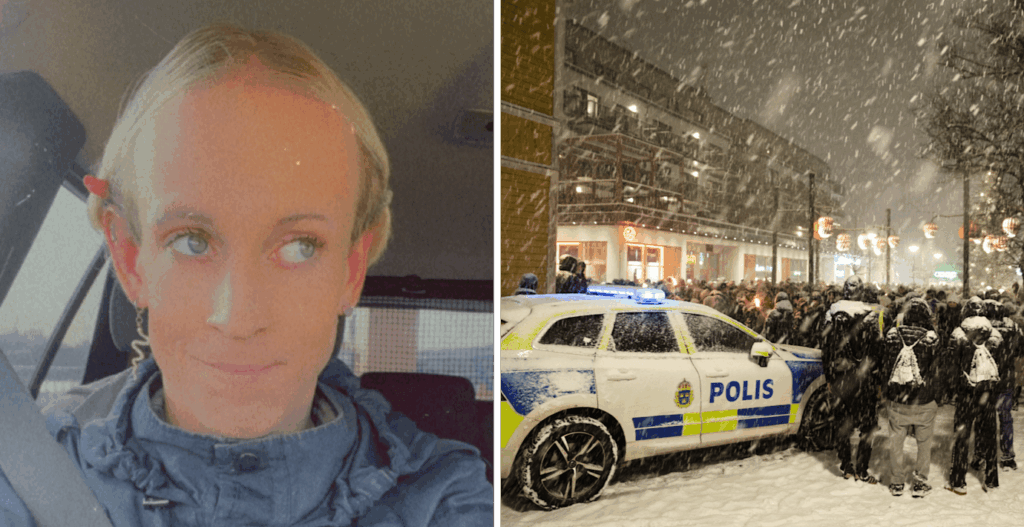 Task: Vilma Andersson has her own department of forensic psychology - the staff are pissed off