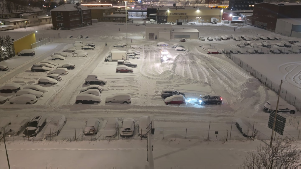 Little adventure in Lindholmen.