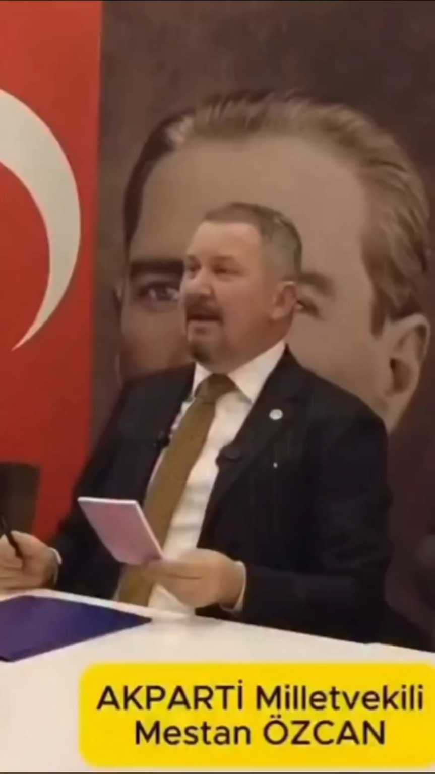 AK Party member Özcan found the parliamentary salary insufficient: "Because of you, they also increased the price of the parliamentary restaurant."