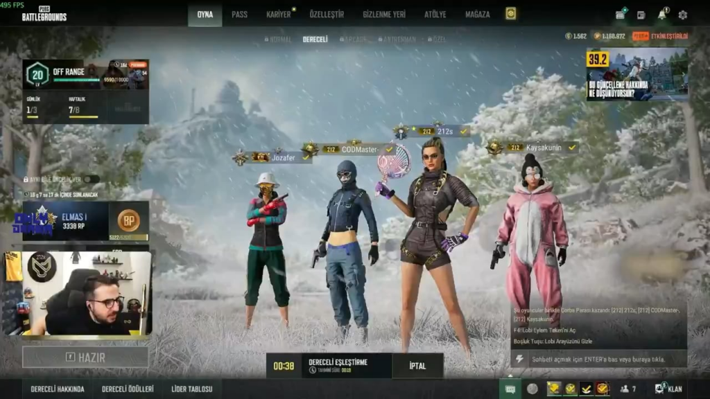 Eternal Fire member "Vedat Karaçay" was kicked out of his team for saying "I don't like Atatürk, but I respect him"