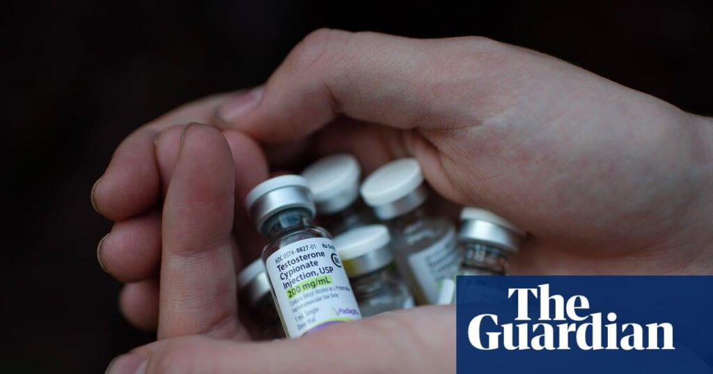 ‘Manosphere’ influencers pushing testosterone tests are convincing healthy young men there is something wrong with them, study finds.  Researcher points to ‘medicalisation of masculinity’ after investigating how men’s health is being monetised online