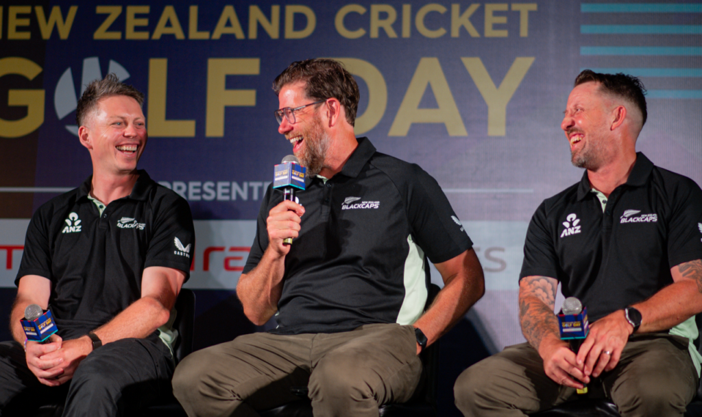 New Zealand Cricket stars tee off for a fun day on the greens – India Golf Weekly