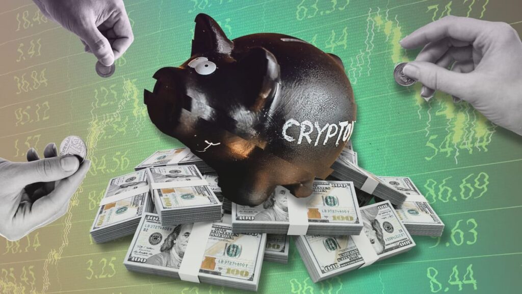 Wall Street And Crypto Are At War Over Who Gets To Rob You Wall Street And Crypto Are At War Over Who Gets To Rob You