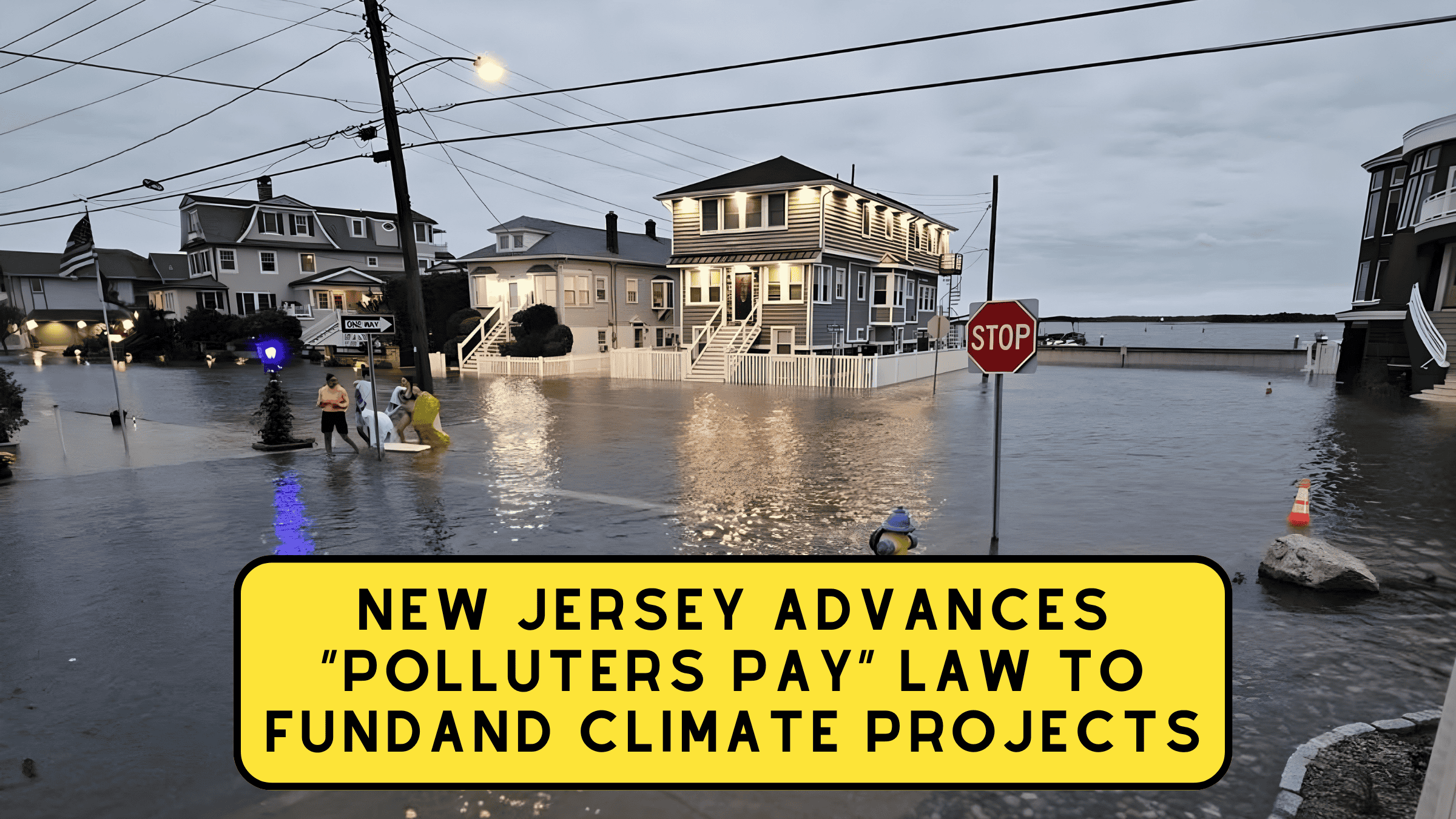 New Jersey Advances “Polluters Pay” Law to Fund Flood Protection and Climate Projects