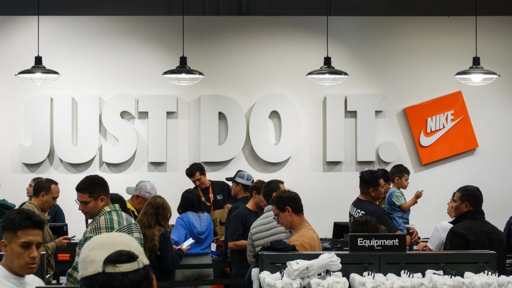 Nike Outlet Store, San Diego, Calif., May 3, 2025