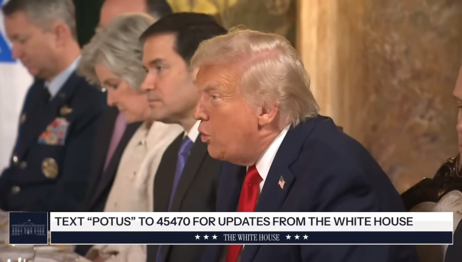 In a meeting with netanyahu, trump talks about Armenia and azerbaijan