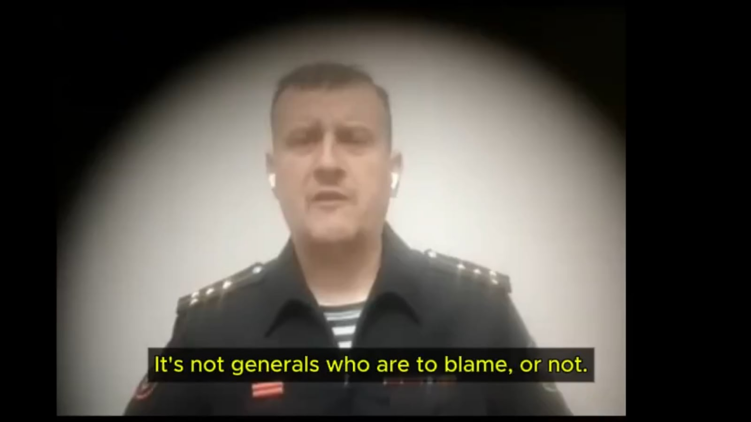 Former Russian serviceman Ivan Otrakovsky stated that the current Russian government is directly responsible for the elimination of hundreds of thousands of Russian soldiers during the "SMO". According to him, the goal was not victory, but a prolonged war that benefits Putin's elites.