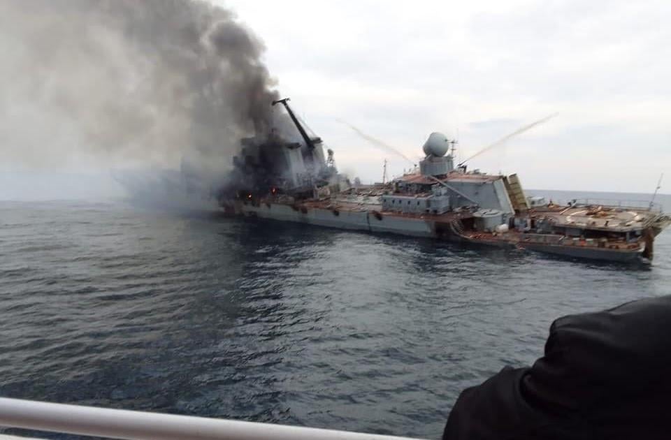 Russian Court Wants $29 Mil From Ukraine Officer For Sinking Naval Flagship Moskva