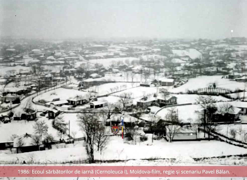 1986: carols and winter traditions at Cernoleuca, Dondușeni