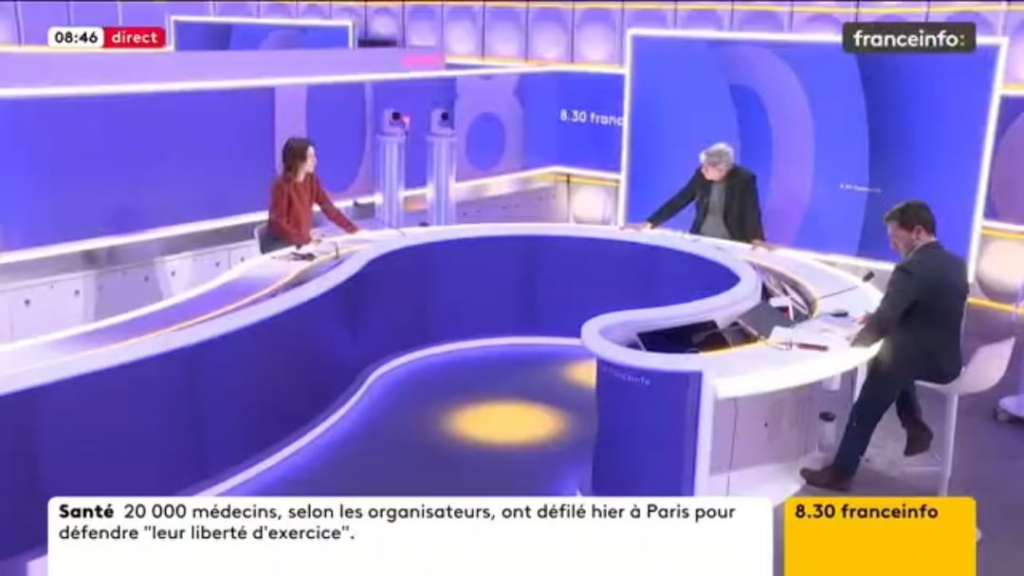 Eric Coquerel on Iran - Franceinfo, morning show - 01/11/2026