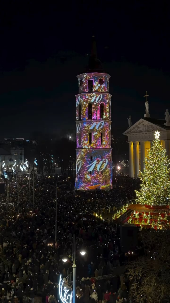 Vilnius accepts 2026.