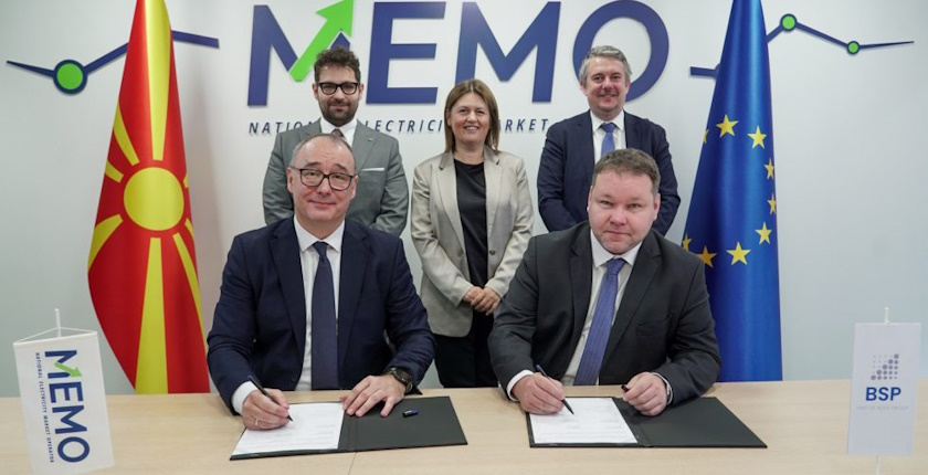 North Macedonia MEMO power exchange intraday segment launch with BSP