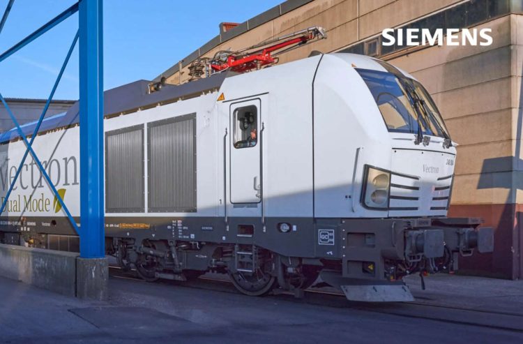 Siemens Vectron. // Credit: Siemens Mobility.