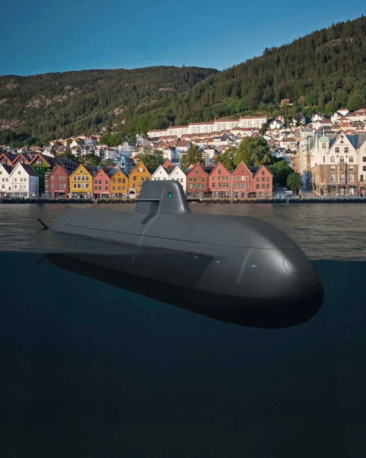 Norway's Government Supports Procurement of 2 more Type-212CD submarines