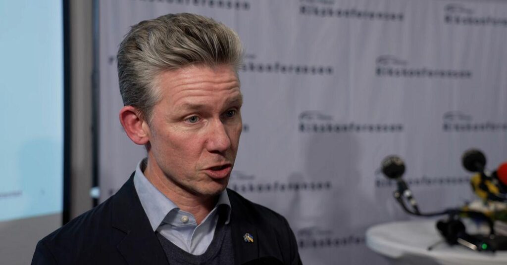 Swedish billion investment in drones: "Experience from Ukraine"